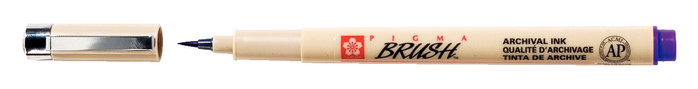 Sakura Pigma Brush Violeta